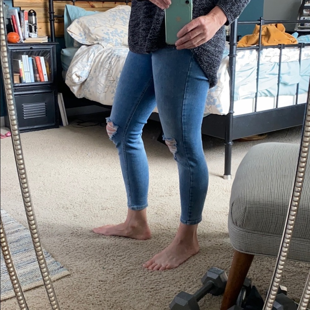 Topshop Moto Jamie Jeans